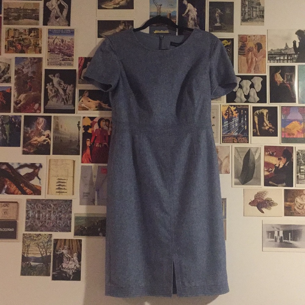 Never Worn Banana Republic Short Sleeve Dress